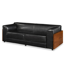 HAOSEN S083 Real Leather modern  classic furniture sofa in office room and home furniture